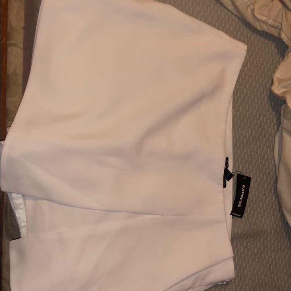 White shorts